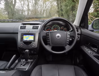 Торпедо SsangYong Rexton [UK-spec] (Y250) '2006–12