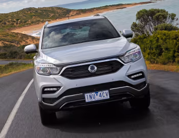 SsangYong Rexton [Australia] (Y400) '2018–21