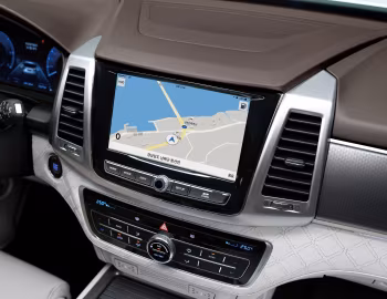 Интерьер SsangYong Rexton [South Korea] '11.2020–03.2023