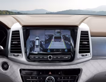 Интерьер SsangYong Rexton [South Korea] '11.2020–03.2023