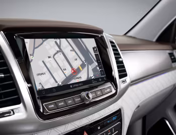 Интерьер SsangYong Rexton [South Korea] '11.2020–03.2023