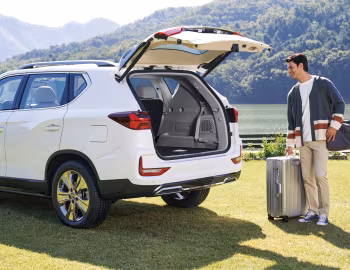 Багажник SsangYong Rexton [South Korea] '11.2020–03.2023