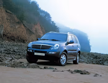 SsangYong Rexton (Y200) '12.2003–03.2006