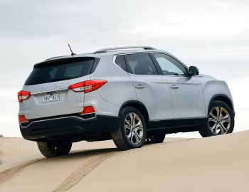 SsangYong Rexton [Australia] (Y400) '2018–21