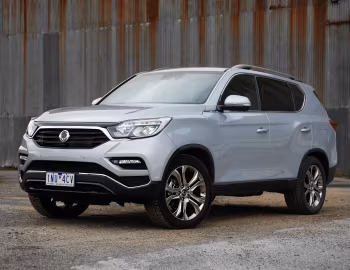 SsangYong Rexton [Australia] (Y400) '2018–21