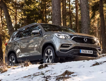 SsangYong Rexton [Worldwide] (Y400) '2017–21