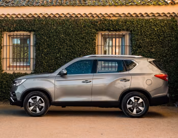SsangYong Rexton [Worldwide] (Y400) '2017–21