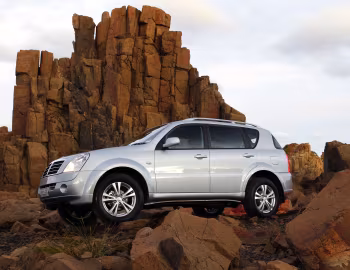 SsangYong Rexton [Australia] (Y250) '2008–12