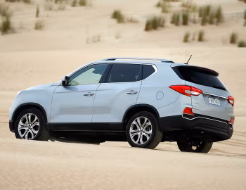 SsangYong Rexton [Australia] (Y400) '2018–21