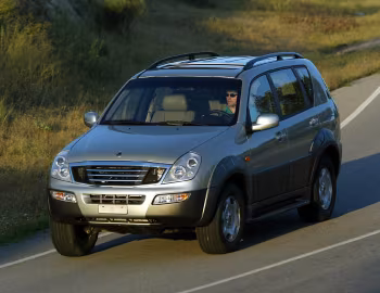 SsangYong Rexton (Y200) '09.2001–12.2003