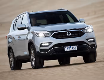 SsangYong Rexton [Australia] (Y400) '2018–21