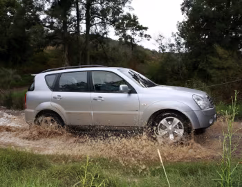 SsangYong Rexton [Australia] (Y250) '2008–12