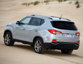 SsangYong Rexton [Australia] (Y400) '2018–21