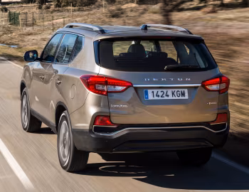 SsangYong Rexton [Worldwide] (Y400) '2017–21