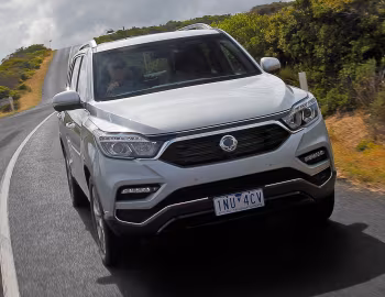 SsangYong Rexton [Australia] (Y400) '2018–21