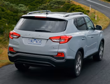 SsangYong Rexton [Australia] (Y400) '2018–21