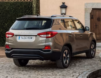 SsangYong Rexton [Worldwide] (Y400) '2017–21