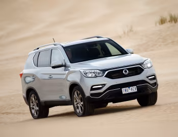 SsangYong Rexton [Australia] (Y400) '2018–21