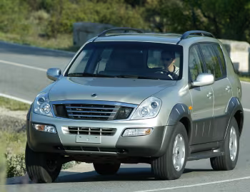 SsangYong Rexton (Y200) '09.2001–12.2003
