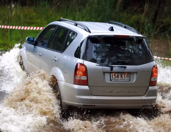SsangYong Rexton [Australia] (Y250) '2008–12