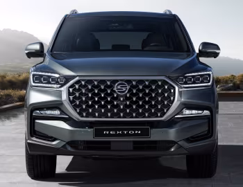 SsangYong Rexton [South Korea] '11.2020–03.2023
