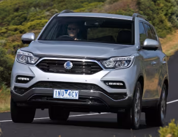 SsangYong Rexton [Australia] (Y400) '2018–21