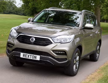 SsangYong Rexton [Worldwide] (Y400) '2017–21