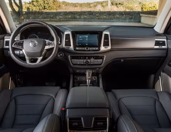 Торпедо SsangYong Rexton [Worldwide] (Y400) '2017–21