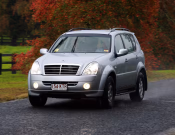 SsangYong Rexton [Australia] (Y250) '2008–12