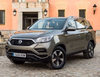SsangYong Rexton [Worldwide] (Y400) '2017–21