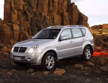 SsangYong Rexton [Australia] (Y250) '2008–12