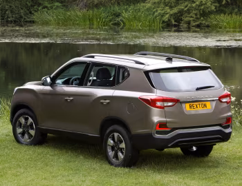 SsangYong Rexton [Worldwide] (Y400) '2017–21
