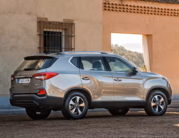 SsangYong Rexton [Worldwide] (Y400) '2017–21