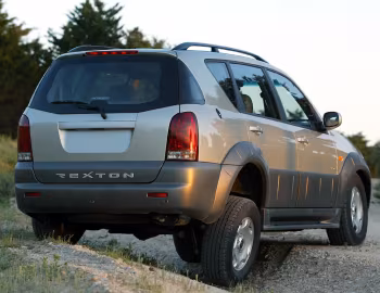 SsangYong Rexton (Y200) '09.2001–12.2003