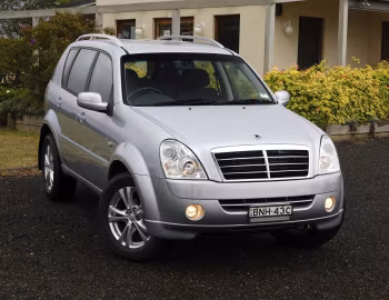 SsangYong Rexton [Australia] (Y250) '2008–12