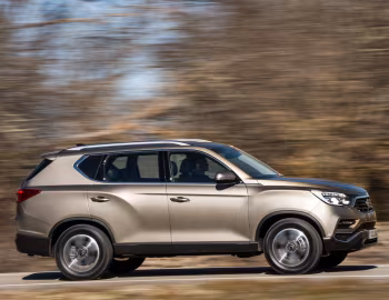 SsangYong Rexton [Worldwide] (Y400) '2017–21