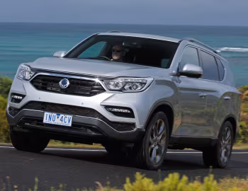 SsangYong Rexton [Australia] (Y400) '2018–21