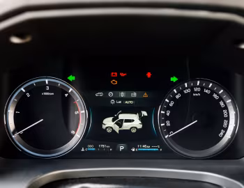 Комбинация приборов SsangYong Rexton [Worldwide] (Y400) '2017–21