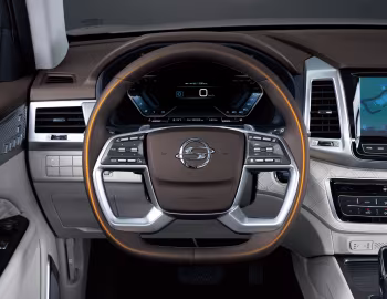 Торпедо SsangYong Rexton [South Korea] '11.2020–03.2023