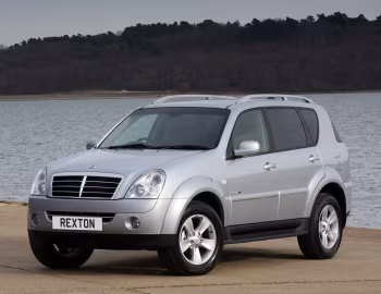 SsangYong Rexton [UK-spec] (Y250) '2006–12