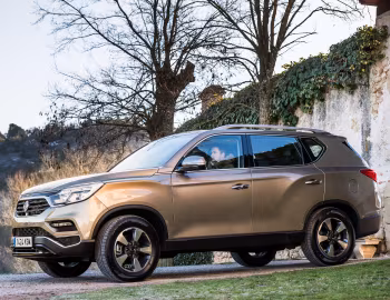 SsangYong Rexton [Worldwide] (Y400) '2017–21