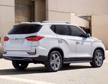 SsangYong Rexton [South Korea] '11.2020–03.2023
