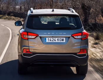 SsangYong Rexton [Worldwide] (Y400) '2017–21