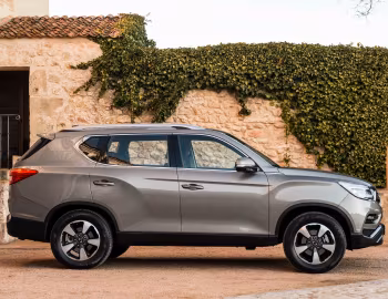 SsangYong Rexton [Worldwide] (Y400) '2017–21