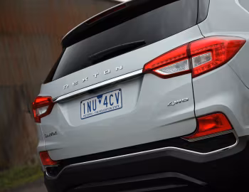 SsangYong Rexton [Australia] (Y400) '2018–21