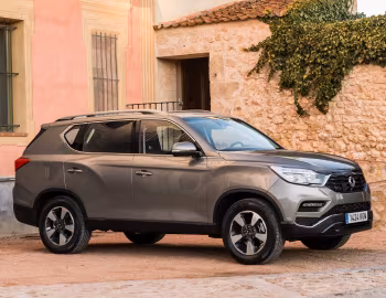 SsangYong Rexton [Worldwide] (Y400) '2017–21