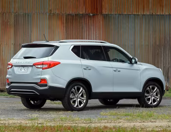 SsangYong Rexton [Australia] (Y400) '2018–21