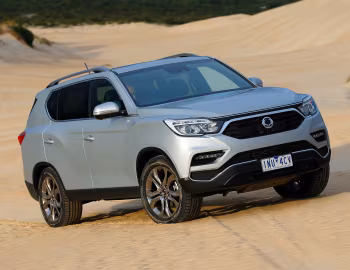 SsangYong Rexton [Australia] (Y400) '2018–21