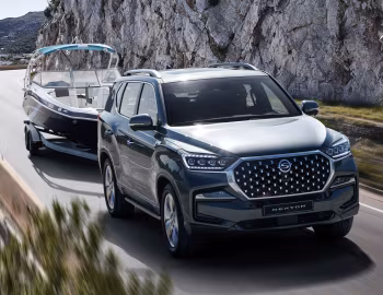 SsangYong Rexton [South Korea] '11.2020–03.2023