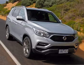 SsangYong Rexton [Australia] (Y400) '2018–21